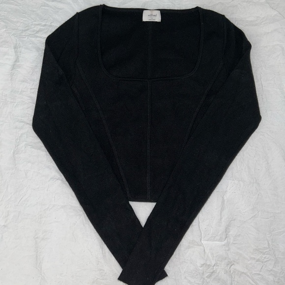 Wilfred Sculpt Knit Long Sleeve - Picture 1 of 5